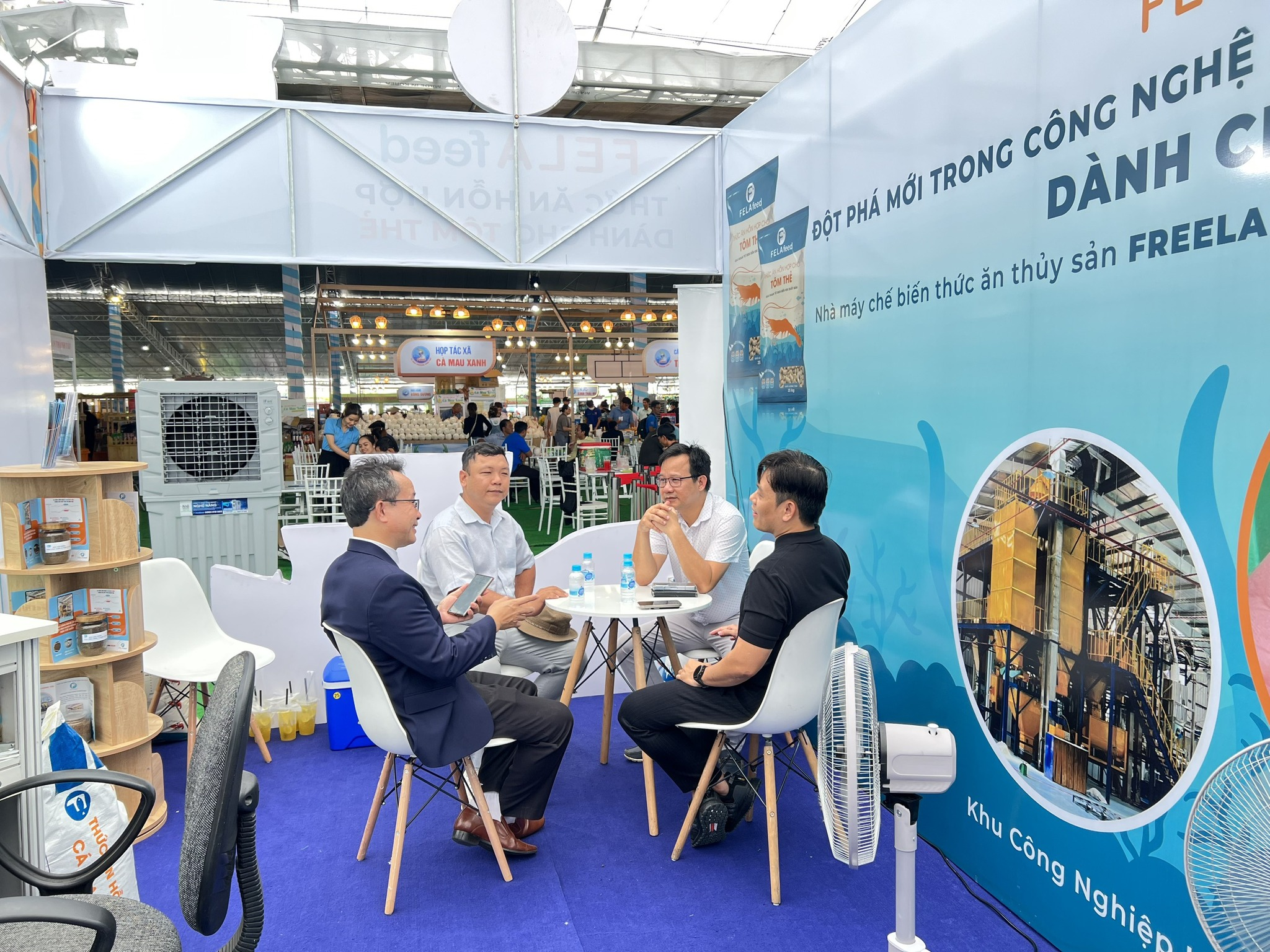 Hội chợ triển lãm thức ăn thủy sản