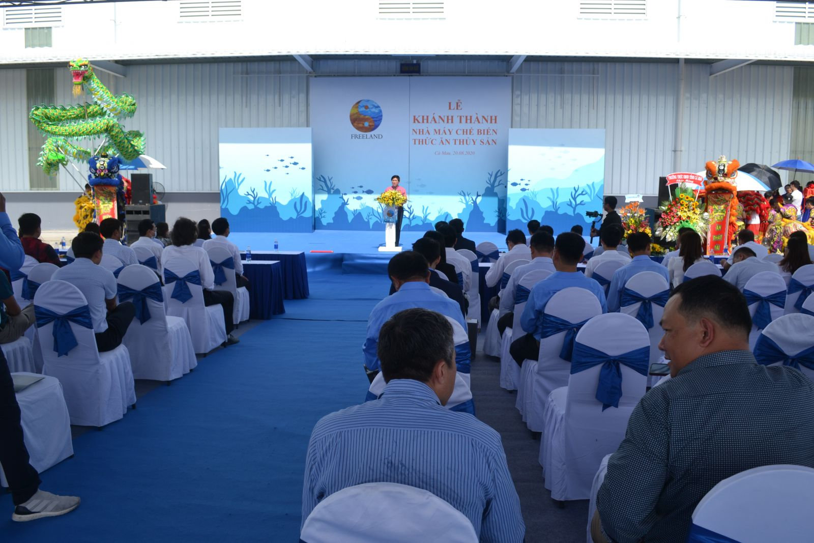 FELAfeed có mặt tại VietShrimp 2024
