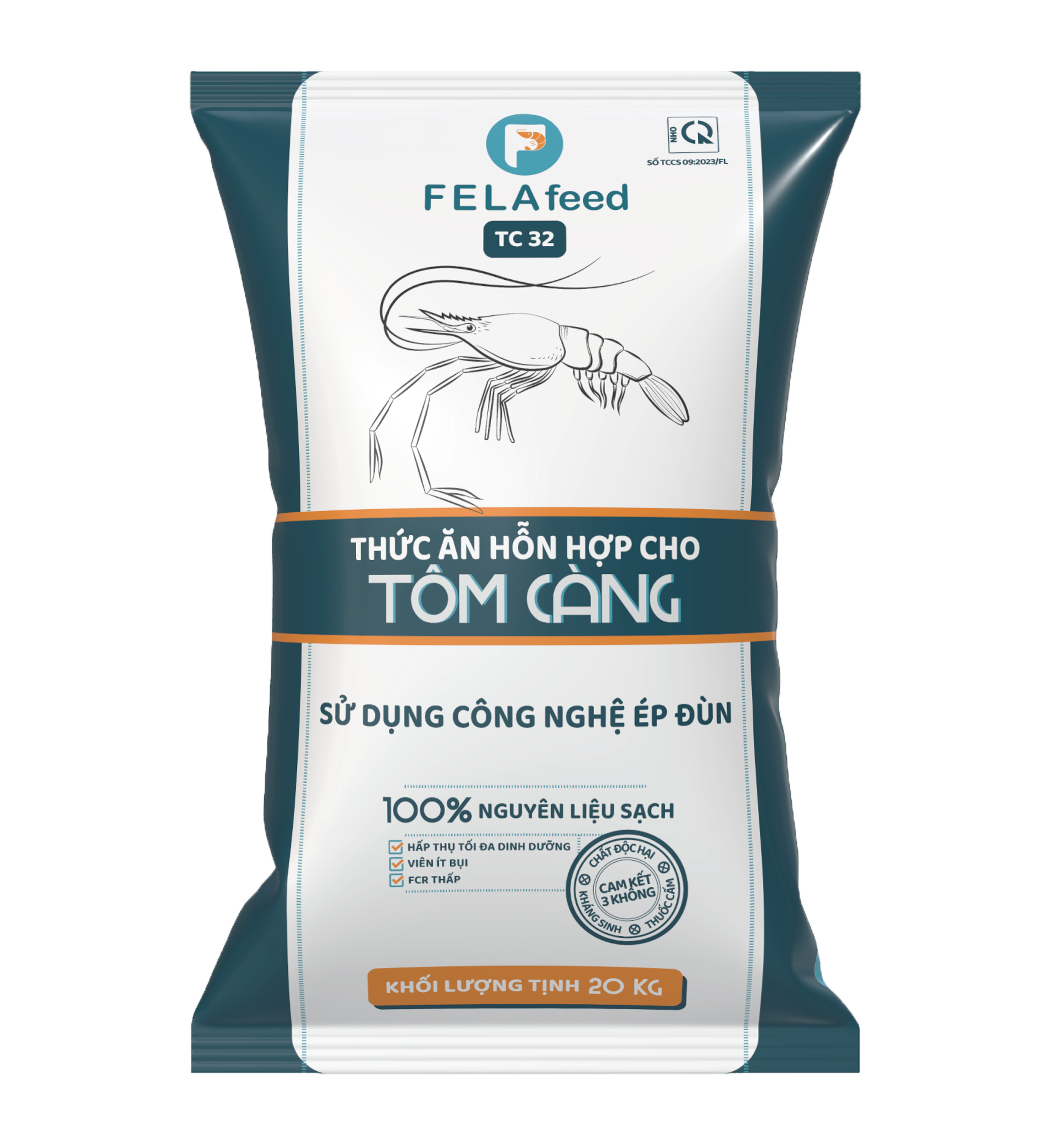 Thức ăn hỗn hợp cho Tôm Thẻ